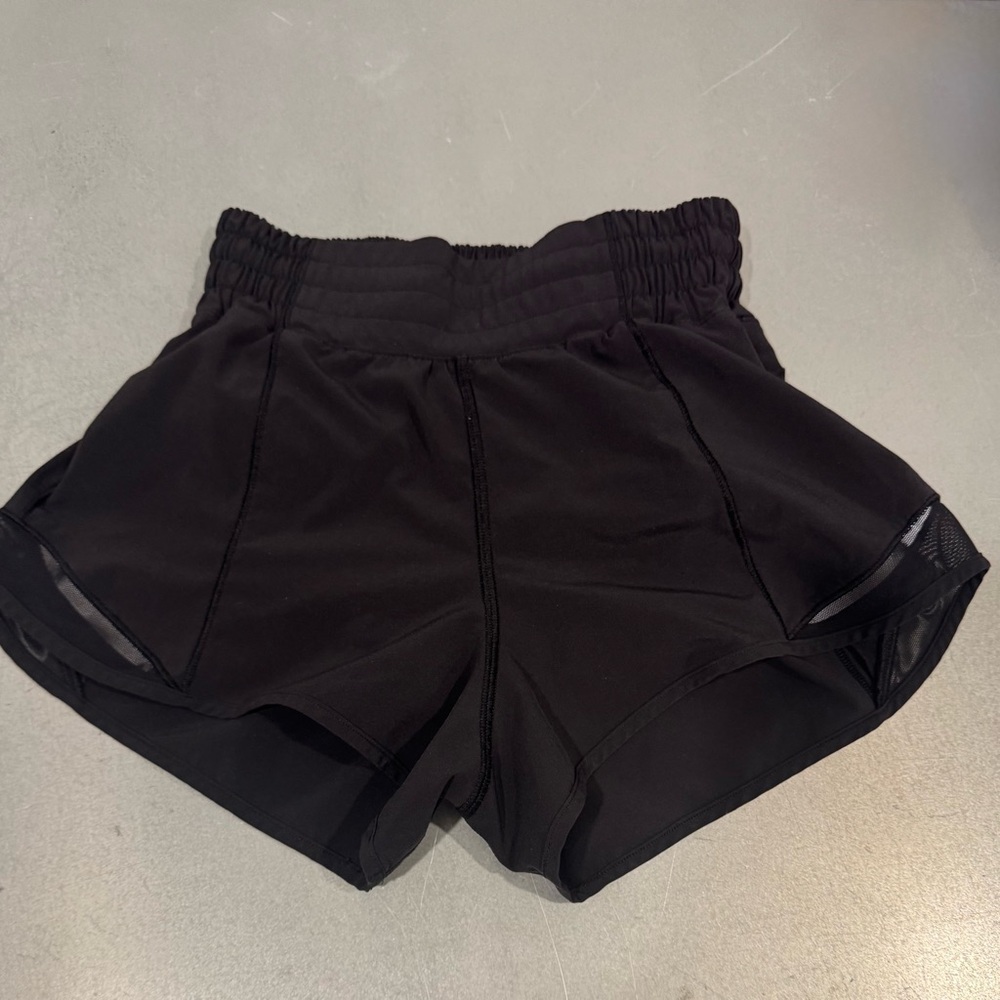 lululemon athletica Black Athletic Shorts